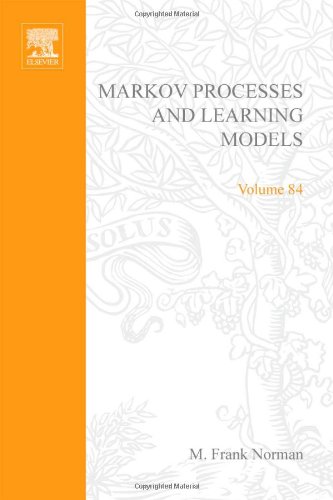 Markov processes and learning models, Volume 84 (Mathematics in Science and Engineering)