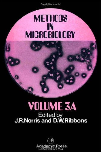METHODS IN MICROBIOLOGY,VOLUME  3A, Volume 3A (v. 3A)