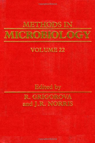 METHODS IN MICROBIOLOGY,VOLUME 22, Volume 22