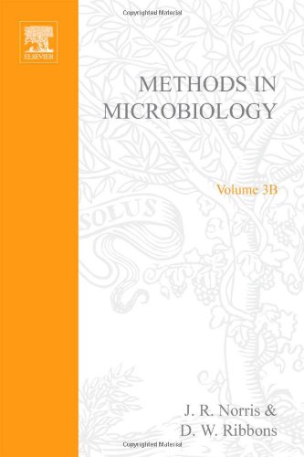 METHODS IN MICROBIOLOGY,VOLUME  3B, Volume 3B (v. 3B)