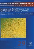 Genetic Methods for Diverse Prokaryotes, Volume 29 (Methods in Microbiology)