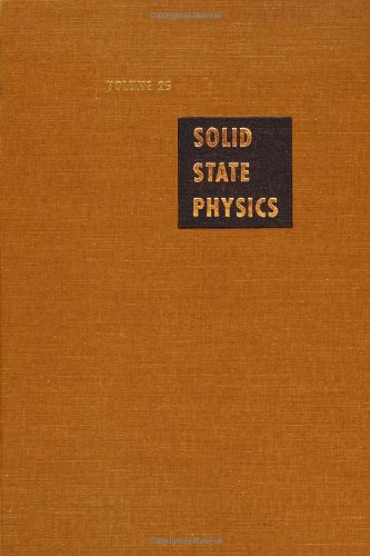 Solid State Physics: Advances in Research and Applications, Vol. 25