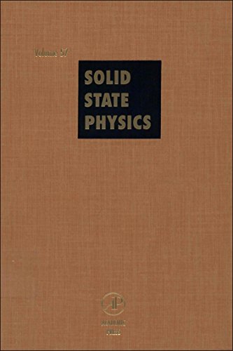 Solid State Physics: Advances in Research and Applications, Vol. 57