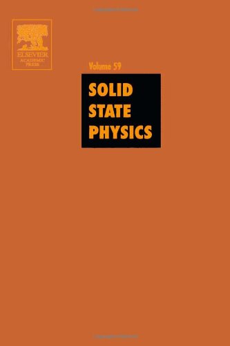 Solid State Physics: Advances in Research and Applications, Vol. 59