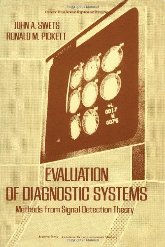 Evaluation of Diagnostic Systems: Methods from Signal Detection Theory (Academic Press Series in Cognition and Perception)