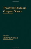 Theoretical Studies in Computer Science