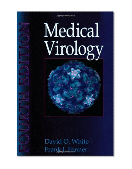 Book Cover Medical Virology, Fourth Edition