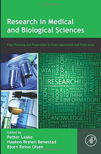 Book Cover Research in Medical and Biological Sciences: From Planning and Preparation to Grant Application and Publication