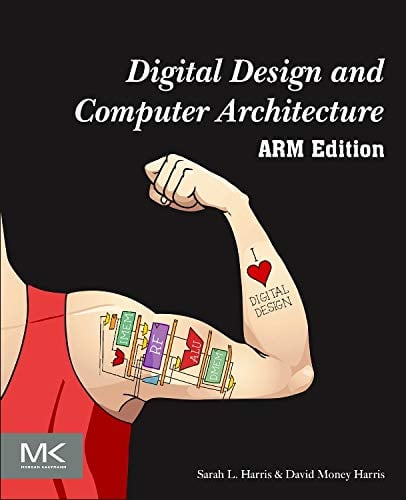Book Cover Digital Design and Computer Architecture: ARM Edition