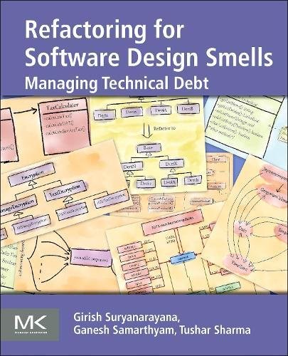 Book Cover Refactoring for Software Design Smells: Managing Technical Debt