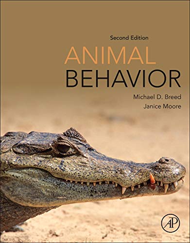Book Cover Animal Behavior