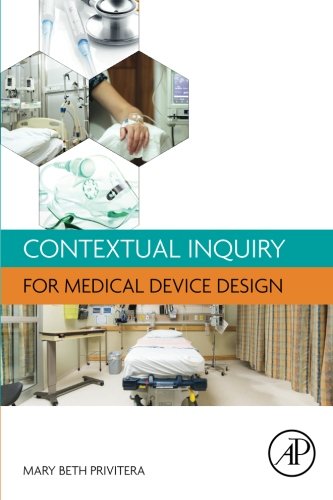 Book Cover Contextual Inquiry for Medical Device Design