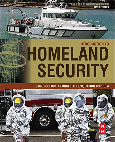 Book Cover Introduction to Homeland Security: Principles of All-Hazards Risk Management