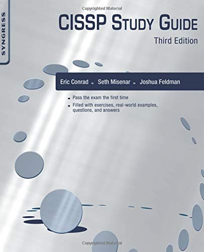Book Cover CISSP Study Guide