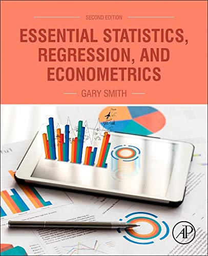 Book Cover Essential Statistics, Regression, and Econometrics, Second Edition