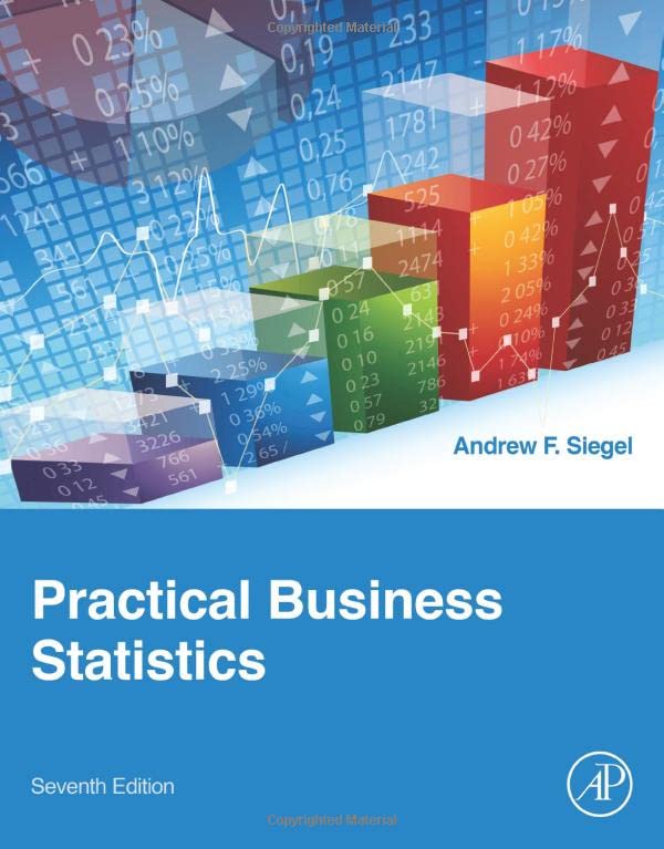 Book Cover Practical Business Statistics