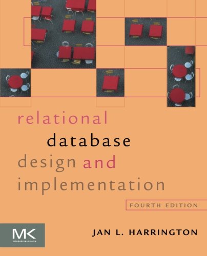 Book Cover Relational Database Design and Implementation, Fourth Edition