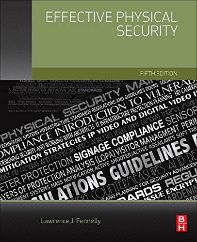 Book Cover Effective Physical Security