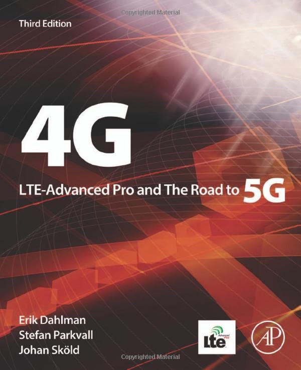Book Cover 4G, LTE-Advanced Pro and The Road to 5G