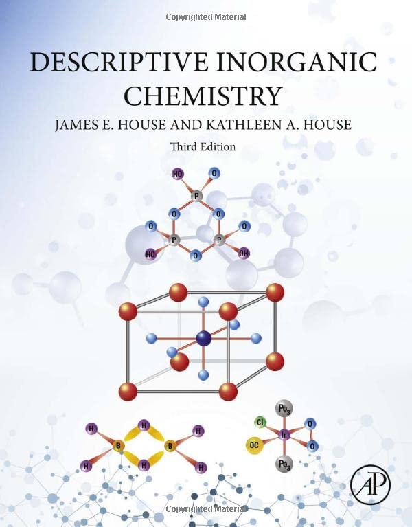 Book Cover Descriptive Inorganic Chemistry