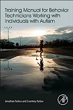Book Cover Training Manual for Behavior Technicians Working with Individuals with Autism