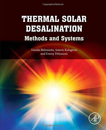 Thermal Solar Desalination: Methods and Systems