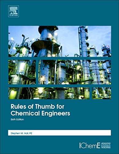 Book Cover Rules of Thumb for Chemical Engineers