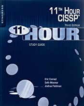 Book Cover Eleventh Hour CISSPÂ®: Study Guide