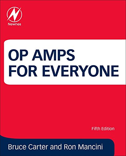 Book Cover Op Amps for Everyone