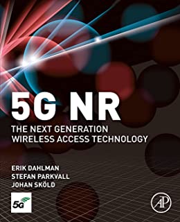 Book Cover 5G NR: The Next Generation Wireless Access Technology