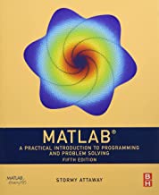 Book Cover MATLAB: A Practical Introduction to Programming and Problem Solving