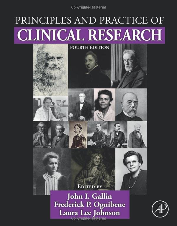 Book Cover Principles and Practice of Clinical Research