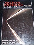 Abnormal Psychology: The Problem of Maladaptive Behaviour