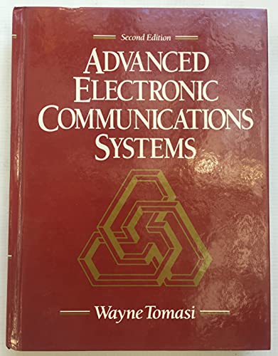 Advanced Electronic Communications Systems