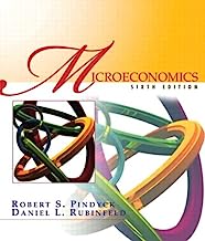 Book Cover Microeconomics, 6th Edition