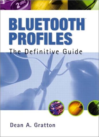 Book Cover Bluetooth Profiles