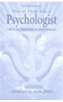 Book Cover How to Think Like a Psychologist: Critical Thinking in Psychology (2nd Edition)