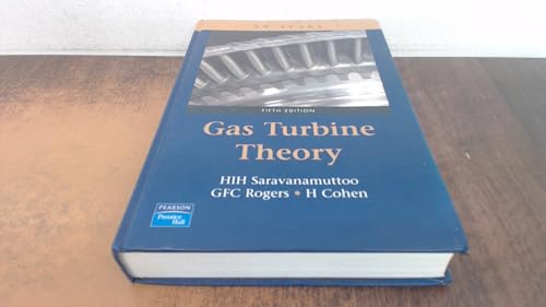 Gas Turbine Theory (5th Edition)