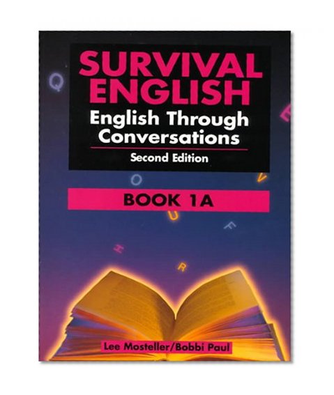 Book Cover Survival English: English Through Conversations Book 1A