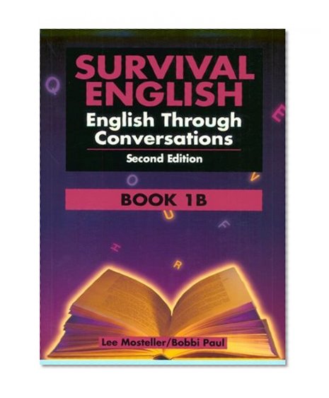 Book Cover Survival English: English Through Conversations Book 1B