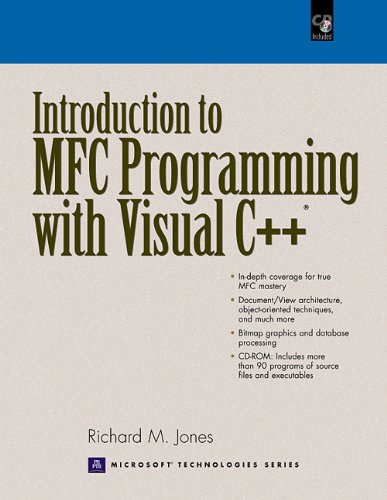 Book Cover Introduction to Mfc Programming With Visual C++