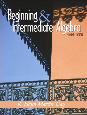 Beginning and Intermediate Algebra (2nd Edition)