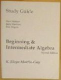 Beginning & Intermediate Algebra