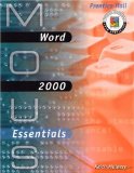 MOUS Essentials: Word 2000 with CD
