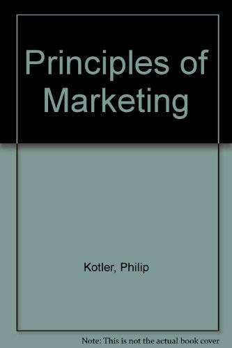 Principles of Marketing