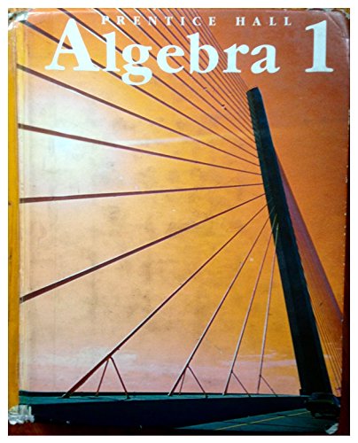 Prentice Hall Algebra One