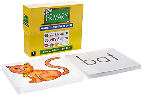 WORD BY WORD PRIMARY PICTURE WORD CARDS