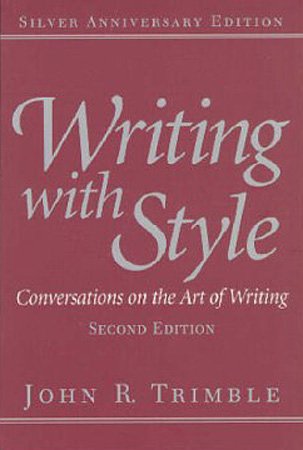 Book Cover Writing with Style: Conversations on the Art of Writing (2nd Edition)