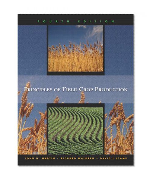 Book Cover Principles of Field Crop Production (4th Edition)