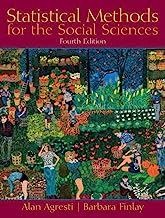 Book Cover Statistical Methods for the Social Sciences (4th Edition)